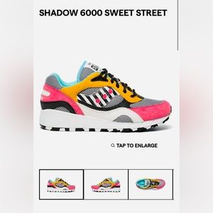 Saucony Shadow 6000 Sweet Street Licorice (S70588-1)